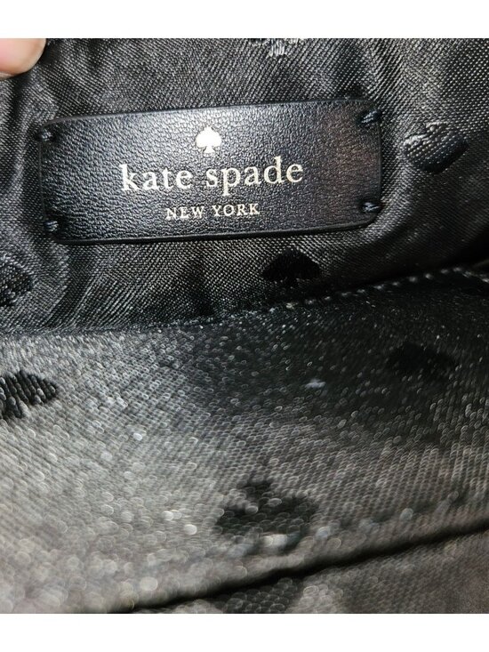 Kate Spade Black Nylon Adjustable Strap Backpack main image 11